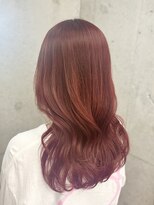 ミリィバイアヤラ 船橋店(MIRYI by ayala)&nbsp;【AYAKA】明るめレッドカラー/レイヤースタイル