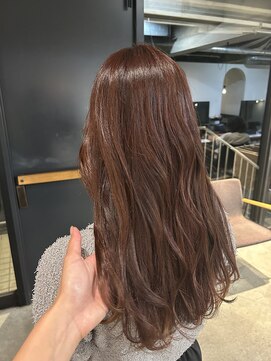 ツイッグ バイ ヤード(twig by YARD.) ピンクブラウン