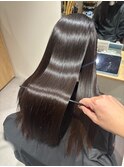 【艶髪ロング】髪質改善ストレート