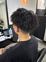 メンズサロン トレヘアー 京都烏丸店(tRe hair)&nbsp;メンズカット　メンズパーマ　フェザーパーマ　シャドウパーマ