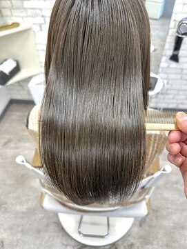 ルエ(Louer) Louer hairmake×ミディアム