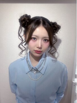 ヘアセット専門店 ナゴミ 渋谷店(nagomi) 韓国ヘア　プッカモリ