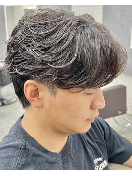 グロップ 町田(GLOP) 圧倒的毛流れフェザーパーマ/メンズパーマ