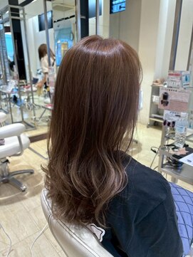 ウィル 都島店(WiLL) 20代30代40代大人可愛い艶あり白髪ぼかしベージュ（11）