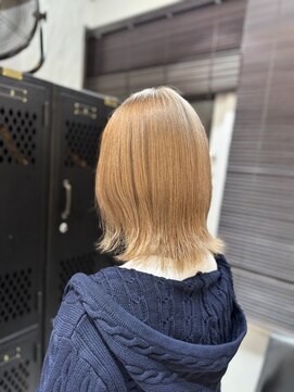 ヴァイス 渋谷店(VAICE) ミルクティーベージュ/ ハイトーンカラー/ベージュ