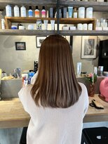 マスカリ(muscali)&nbsp;黒髪/クラゲヘアー/オリーブグレー/小顔/ココアベージュd28