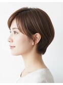 【30代40代50代】カットで決まる大人可愛い耳掛けショート