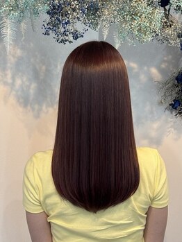 ハチ(Hachi)の写真/丁寧なカウンセリングでなりたいが叶う♪色づくたび、髪が美しくなる。ダメージを感じさせない透明感カラー