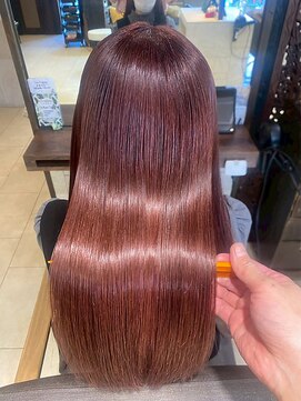 ヘアリゾート粋 ティガ 池袋店(tiga) 艶髪/髪質改善/縮毛矯正/ストレート/トリートメント