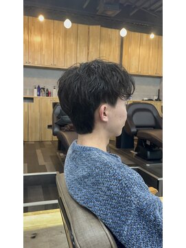 ソイクフ 高田馬場店(SOY-KUFU) 20代30代40代◎似合わせカットニュアンスシャドウパーママッシュ