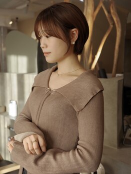 キールーム 伊丹西台店(Kir'oom)の写真/【一人ひとりの個性を生かす、Kir'oomのショート】 360°どこから見てもしっくりくる美シルエット―。