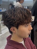 フィフスパーク(fifth PARK) シャドウパーマルーズパーマメンズマッシュ渋谷