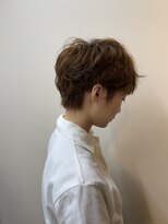 ビューティーリゾート アカヒゲ(Beauty Resort AKAHIGE) 大人ショート×ニュアンスパーマ×暖色カラー