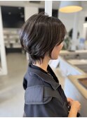 脱・普通！横顔美人を作る大人のハンサムマッシュウルフ☆