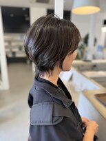 ゴットラトゥール(GOTTO LATOUR)&nbsp;脱・普通！横顔美人を作る大人のハンサムマッシュウルフ☆