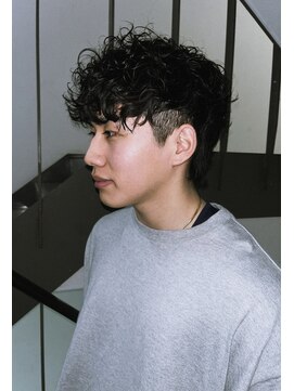ネクストフォーヘアー(NEXT for hair) スペインカール マッシュ