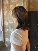プレイングカラーで上手に白髪ぼかしを!白髪ぼかしハイライト