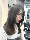髪質改善美髪トリートメント縮毛矯正美髪矯正ワンカールレイヤー