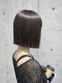 ジゼル 前橋(Giselle)&nbsp;グレージュ×ヘイリーボブ◎