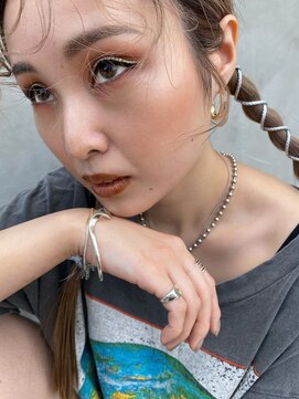 スリー バイ ベルベット 博多(THREE... by velvet) ヘーゼルべージュ