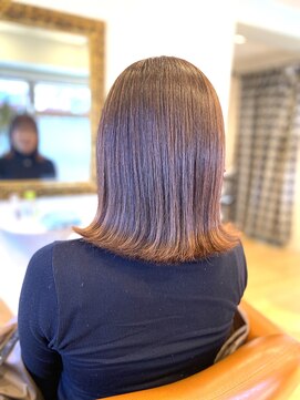 ミュゼ ドゥ アート(Musee du Art) ☆美髪化プロジェクト☆【髪質改善】美髪カラー&カット&ホームTR