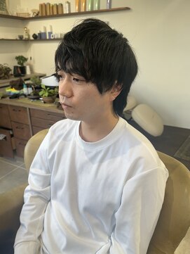 シラス(SiLasu) カットのみで決まる！！メンズマッシュウルフ