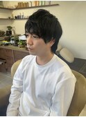 カットのみで決まる!!メンズマッシュウルフ