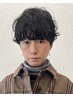 【期間限定☆】簡単お洒落パーマにチャレンジしたい方☆カット+ケアパーマ〇