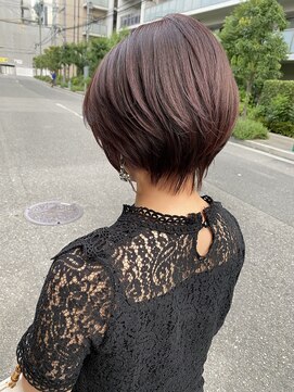 ウィーク 梅田(UiiC) ハンサムショート uiic umeda 白井舞美