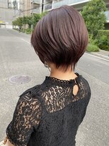 ウィーク 梅田(UiiC) ハンサムショート uiic umeda 白井舞美