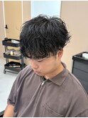 シャドウパーマ！