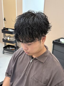 ジジ インターパーク 宇都宮(Gigi) シャドウパーマ！