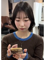 ビュー フクオカ(VIEW FUKUOKA)&nbsp;ボブ/顔周り/前髪/レイヤーカット/韓国風