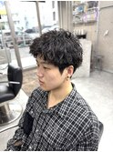スパイキールーズパーマ