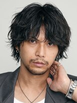 レタッチ バイ フィフス 銀座(RETOUCH by fifth)&nbsp;新橋メンズパーマフェザーパーマシャドウパーマセンターパート