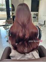 アイズ 横浜(IS) Kaito指名限定/ピンクブラウン/ブリーチなし