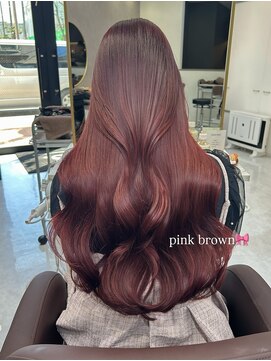 アイズ 横浜(IS) Kaito指名限定/ピンクブラウン/ブリーチなし