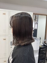 ウタシロイロ(uta shiroiro)&nbsp;表面ブリーチカラー