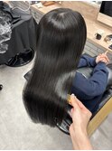 オリーブグレージュ×水素トリートメント★