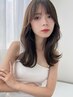 前髪顔周りカット+5stepオッジィオット超音波トリートメント (星ヶ丘駅/一社)