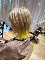 パプスドコワフュール 甲子園口店(Pap's de coiffeur)&nbsp;西宮美容室/甲子園口美容室/パプス甲子園口/エンドカラー