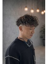 ヘアアートパーリオ 飾磨店(hair art PALIO)&nbsp;大人気スペインカール×メッシュ