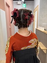 アマーク(a mark) 【住野 桃香】卒業式ヘアセット