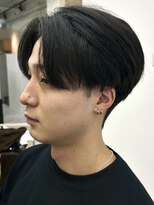 ナム 錦糸町(NAM)&nbsp;MEN’S/リバースセンターパート/ニュアンスパーマ/錦糸町