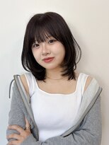 スイ(.SUI)&nbsp;ブラウン　ミディアムレイヤー