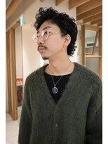 トーチ(torch)&nbsp;メンズショートパーマ