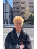 ダーチャ(Datsche)&nbsp;抜きっぱなしスパイキーショート