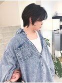 【the one.】伸ばしかけのショートもバランス良く -TANAKA-