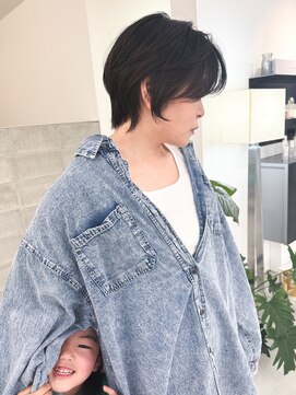 ザワン(the one .) 【the one.】伸ばしかけのショートもバランス良く -TANAKA-