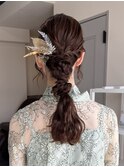 ヘアアレンジ